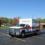 2015 Medix Metro Express 150 Chevy CK-3500 4X4 Type I Meyersdale Area Ambulance Association - Image 2