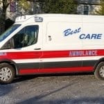 2015 Medix SRH-148 Ford Transit 250 Type II Best Care Ambulance - Image 1