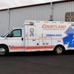 2015 Braun Chief XL Chevy G-4500 Type III Courtland Volunteer Rescue Squad - Image 1