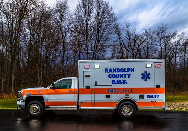 2016 Medix Metro Express 150 Chevy CK3500 4X4 Type I Randolph County EMS
