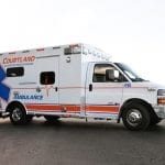 2015 Braun Chief XL Chevy G-4500 Type III Courtland Volunteer Rescue Squad - Image 2