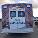 2015 Braun Chief XL Chevy G-4500 Type III Courtland Volunteer Rescue Squad - Image 3