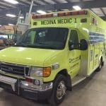 Braun Remount of a 2015 Chevy G-4500 Type I IU Health- Bloomington - Image 16