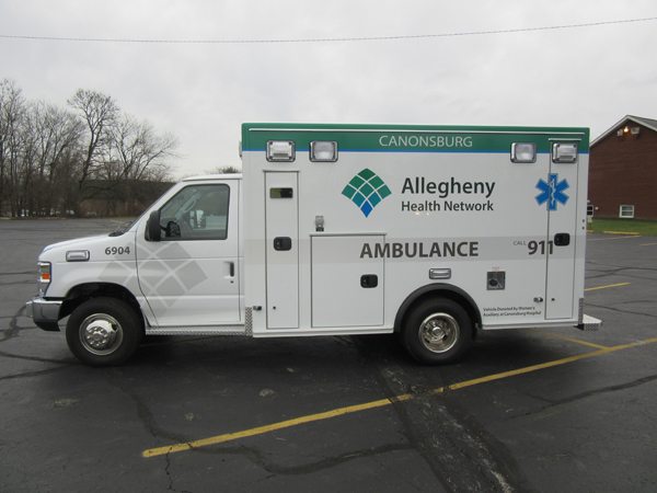 2015 Medix Metro Express RP90 Ford E-350 Type III Allegheny General Hospital- Canonsburg EMS