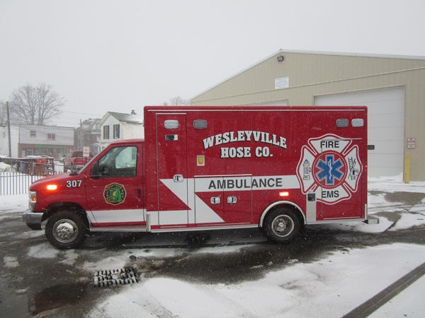 2016 Medix MSV-II Ford E-450 Type III Wesleyville Hose Company Ambulance