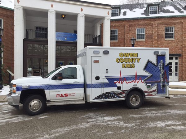 2015 Medix Metro Express 150 Chevy CK3500 4X4 Type I Owen County EMS