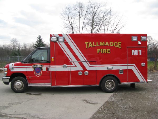 2016 Braun Chief XL Ford E-450 Type III Tallmadge Fire Department