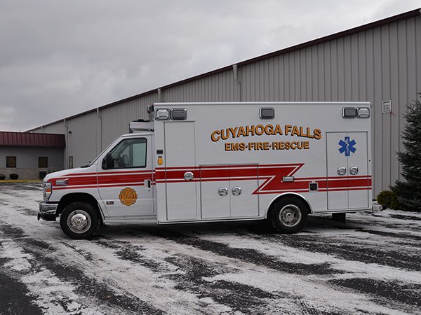 2016 Braun Chief XL Ford E-450 Type III Cuyahoga Falls Fire Department