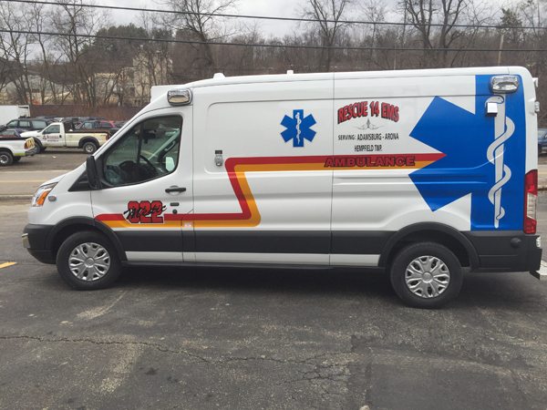 2016 Medix SRH-148 Ford Transit 250 Type II Rescue 14 EMS, Inc.