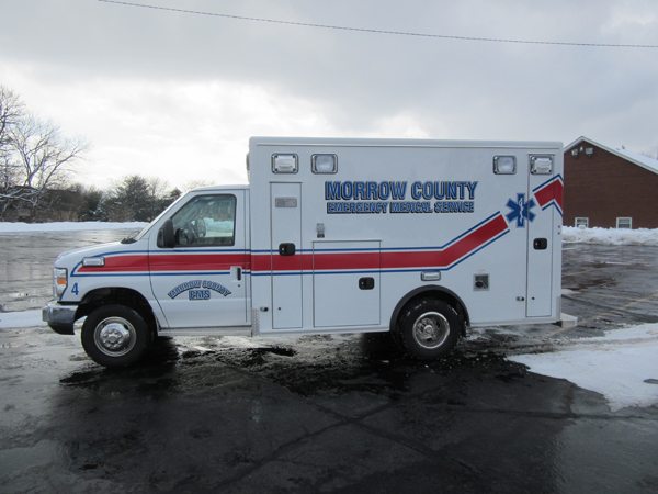 2015 Medix Metro Express RP90 Ford E-350 Type III Morrow County EMS