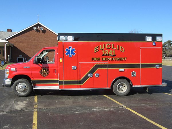 2016 Braun Chief XL Ford E-450 Type III Euclid Fire Department