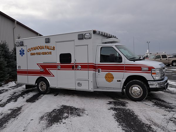 2016 braun chief xl ford e 450 type iii cuyahoga falls ems charts