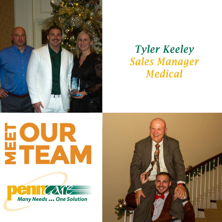 Tyler Keely Medical Sales Manager Penn Care