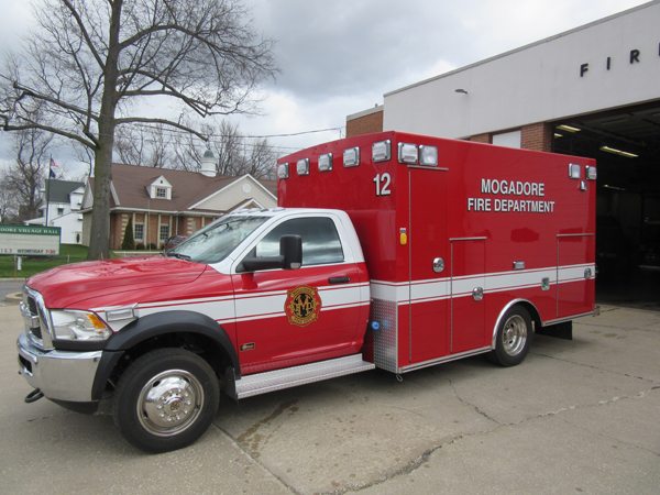 2016 Braun Liberty Dodge Ram 4500 Type I Mogadore Fire Department