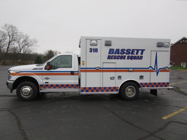 2016 Braun Signature Series Ford F-350 4X4 Type I  Bassett Rescue Squad