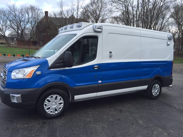 2016 Medix SRH-148 Ford Transit 250 Type II EMT, Inc.
