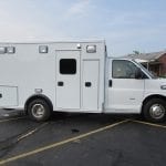 2016 Medix Metro Express RP90 Chevy CK 3500 Type III Princeton Rescue Squad - Image 7