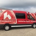 2016 Medix SRH-148 Ford Transit 250 Type II  Buckeye Ambulance & Kettering Health Network - Image 2