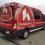 2016 Medix SRH-148 Ford Transit 250 Type II  Buckeye Ambulance & Kettering Health Network - Image 3