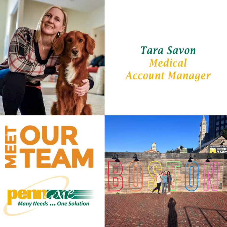 Tara Savon- Penn Care Account Manager