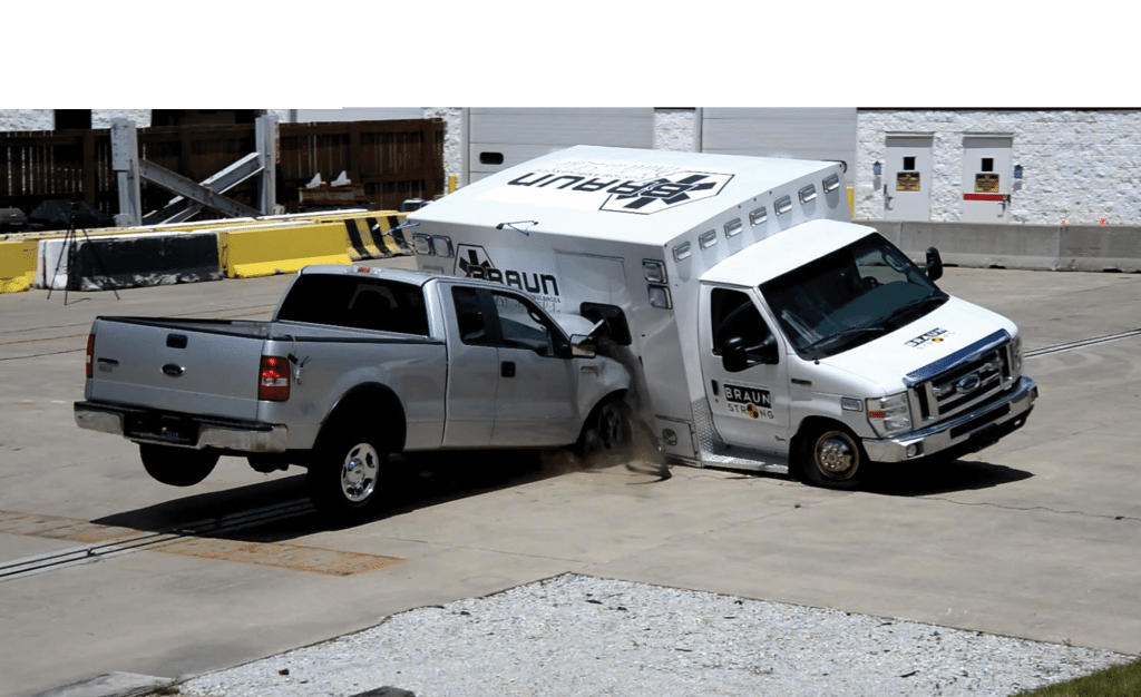 tracker 2 crash test