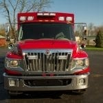 2017 Braun Chief XL International TerraStar 4X2 Type I |  Pepper Pike Fire Department - Image 3