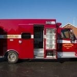 2017 Braun Chief XL International TerraStar 4X2 Type I |  Pepper Pike Fire Department - Image 4
