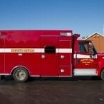 2017 Braun Chief XL International TerraStar 4X2 Type I |  Pepper Pike Fire Department - Image 5