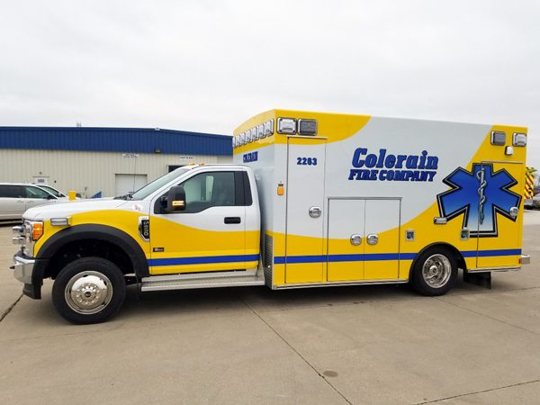 Colerain Volunteer Fire Department  |  Dillonvale, OH