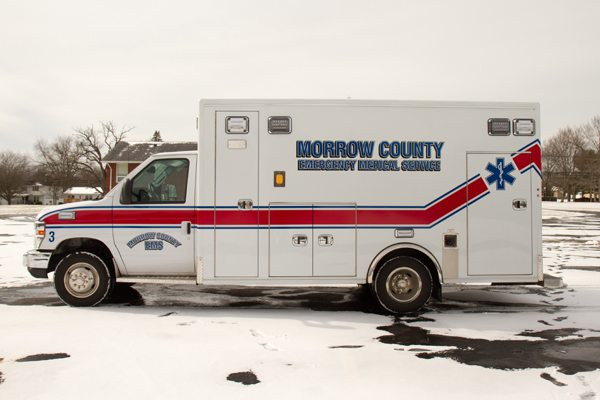 Morrow County EMS  |  Mount Gilead, OH