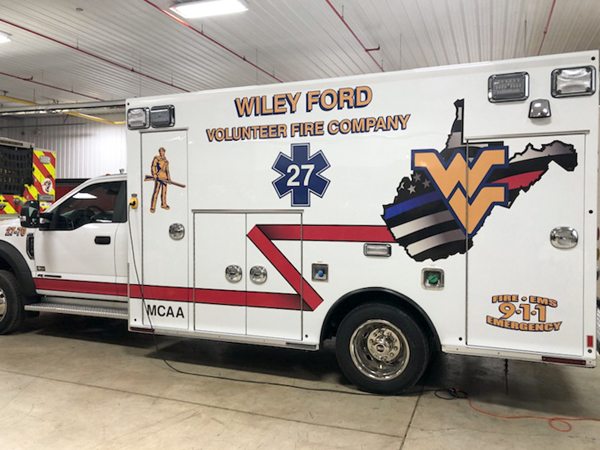 Wiley Ford Volunteer Fire Department  |  Wiley Ford, WV