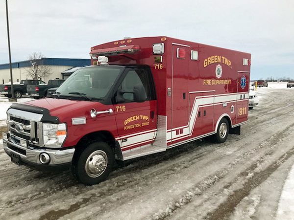 Green Twp Fire Department  |  Kingston, OH