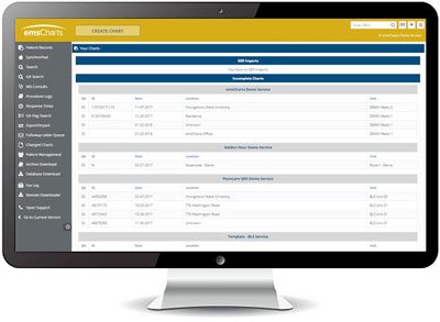 Ems Charting Software