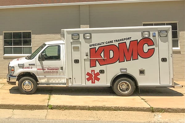 King’s Daughter Medical Transport  |  Ashland, KY