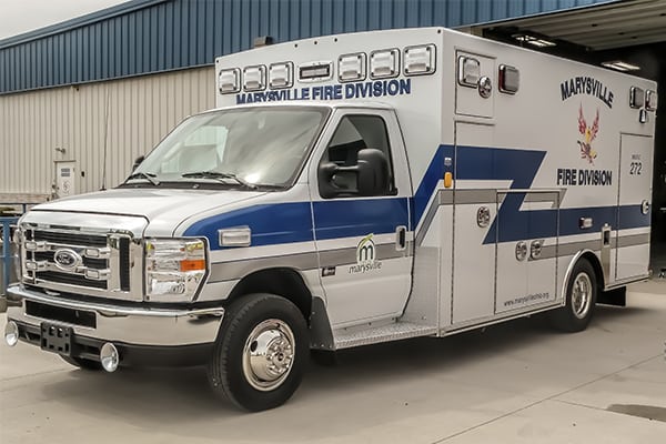 Marysville Fire Department  |  Marysville, OH