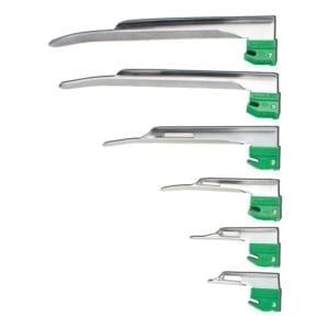 Laryngoscope Blade, SunMed Fiber Optic, Disposable,