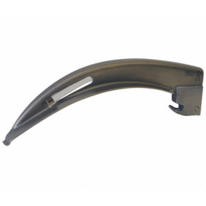 Laryngoscope Blade, MedSource Fiber Optic, Single-Use (Disposable),