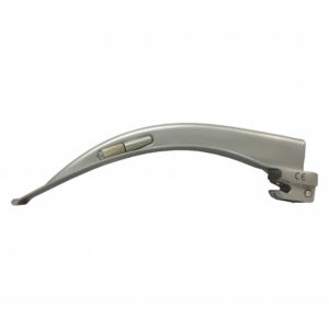 Laryngoscope Blade, MedSource Standard Blade, Stainless Steel, Reusable,
