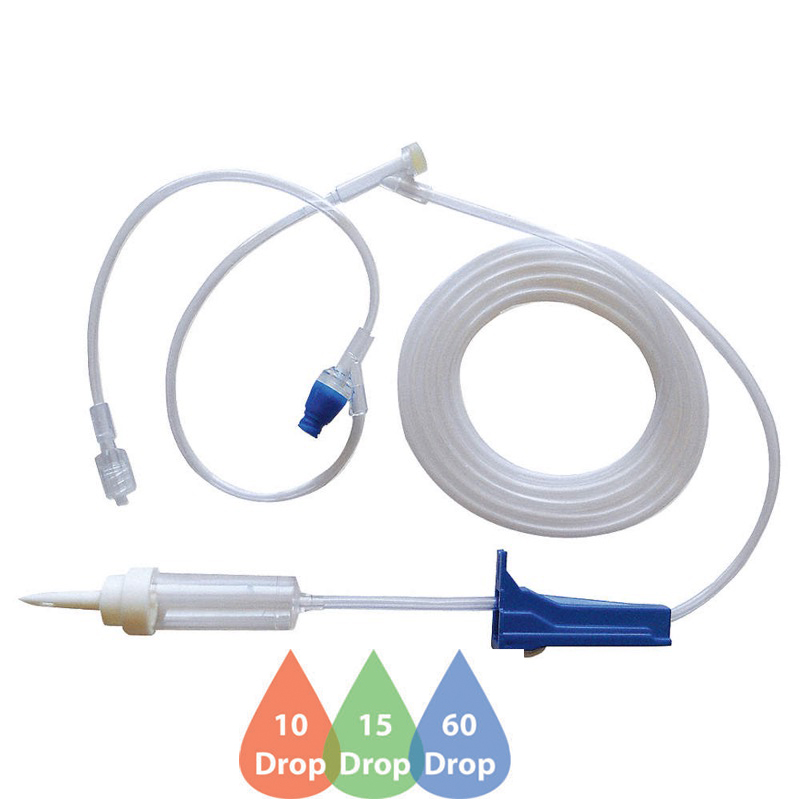 IV Tubing, Needleless, 83, - 60 Drop - each