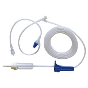IV Tubing, Needleless, 83",