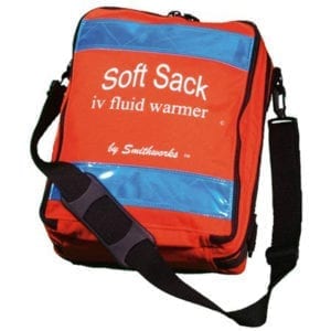 IV Fluid Warmer, Soft Sack,