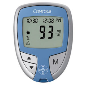 (Discontinued) Glucometer, Bayer Contour,