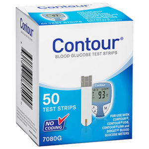 Test Strips, Bayer Contour,