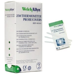 Probe Covers, SureTemp Thermometer,