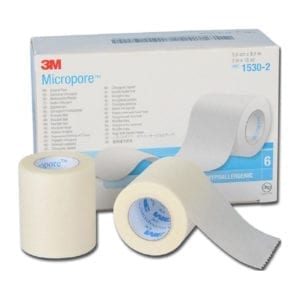 3M Micropore Surgical Tape (Hypoallergenic) — Mountainside Medical