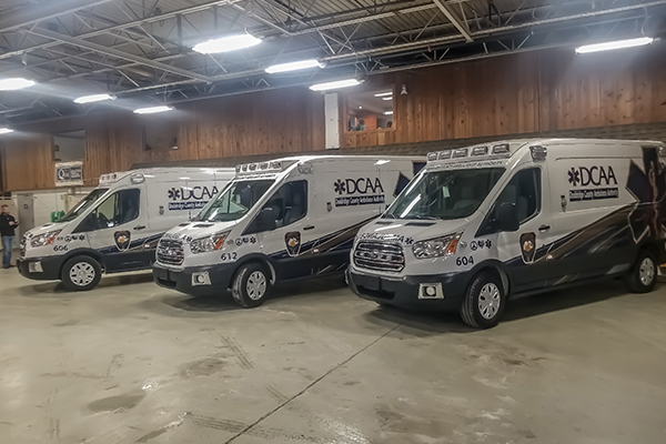 Doddridge County Ambulance Authority  |  West Union, WV