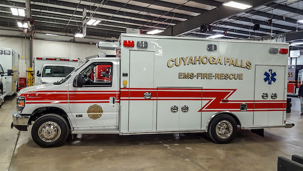 Cuyahoga Falls Fire Department  |  Cuyahoga Falls, OH