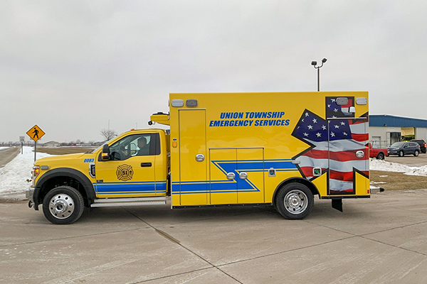 Chesterfield-Union Township Fire Department  |  Chesterfield, IN