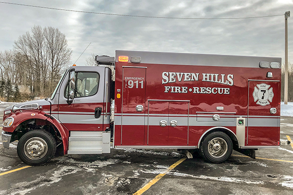 Seven Hills Fire Department  |  Seven Hills, OH