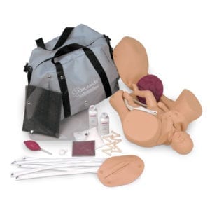 Manikin, Simulaids Obstetrical Manikin with Soft Carry Case